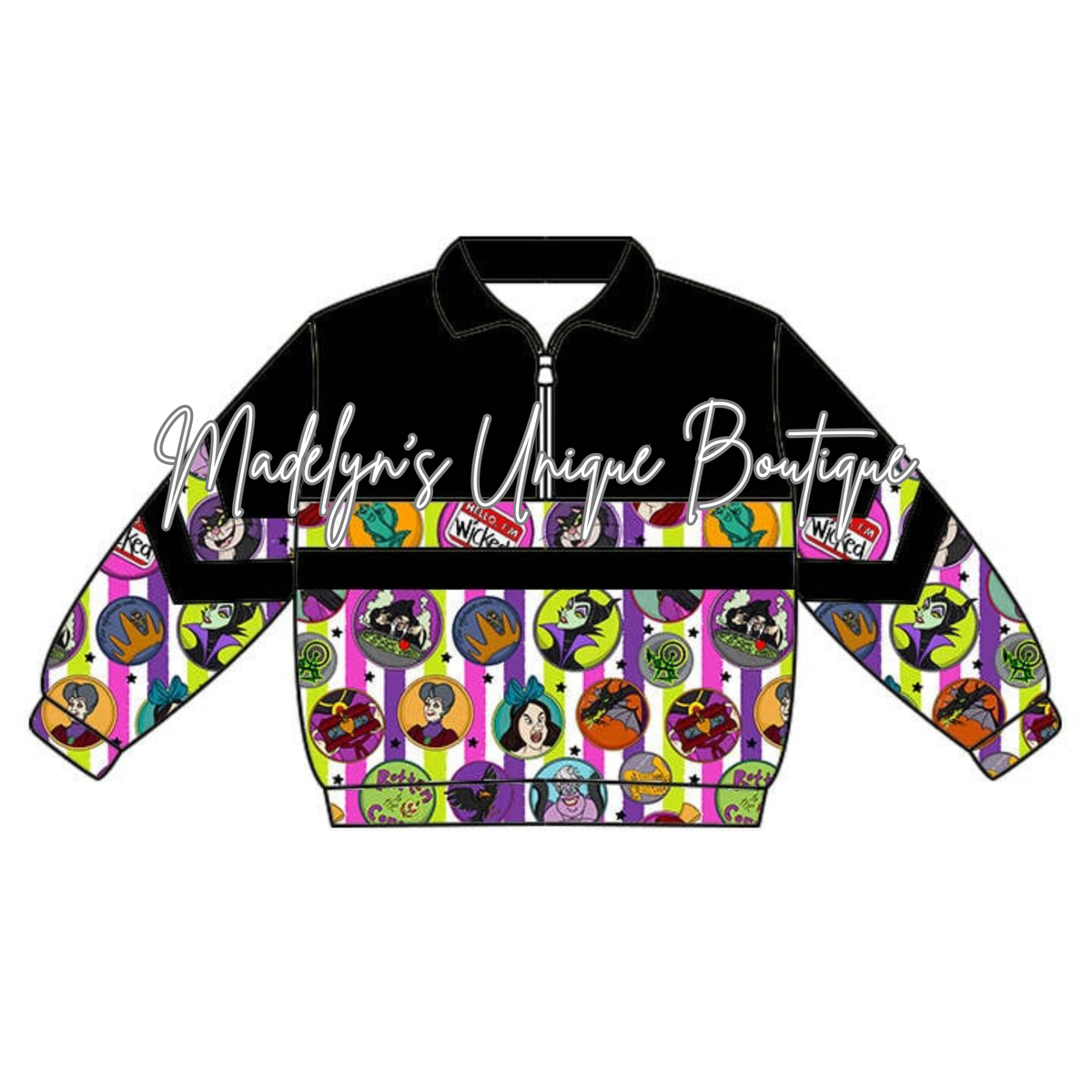 MUB Quarter Zips