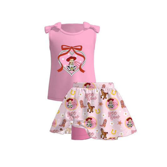 Girls skort set