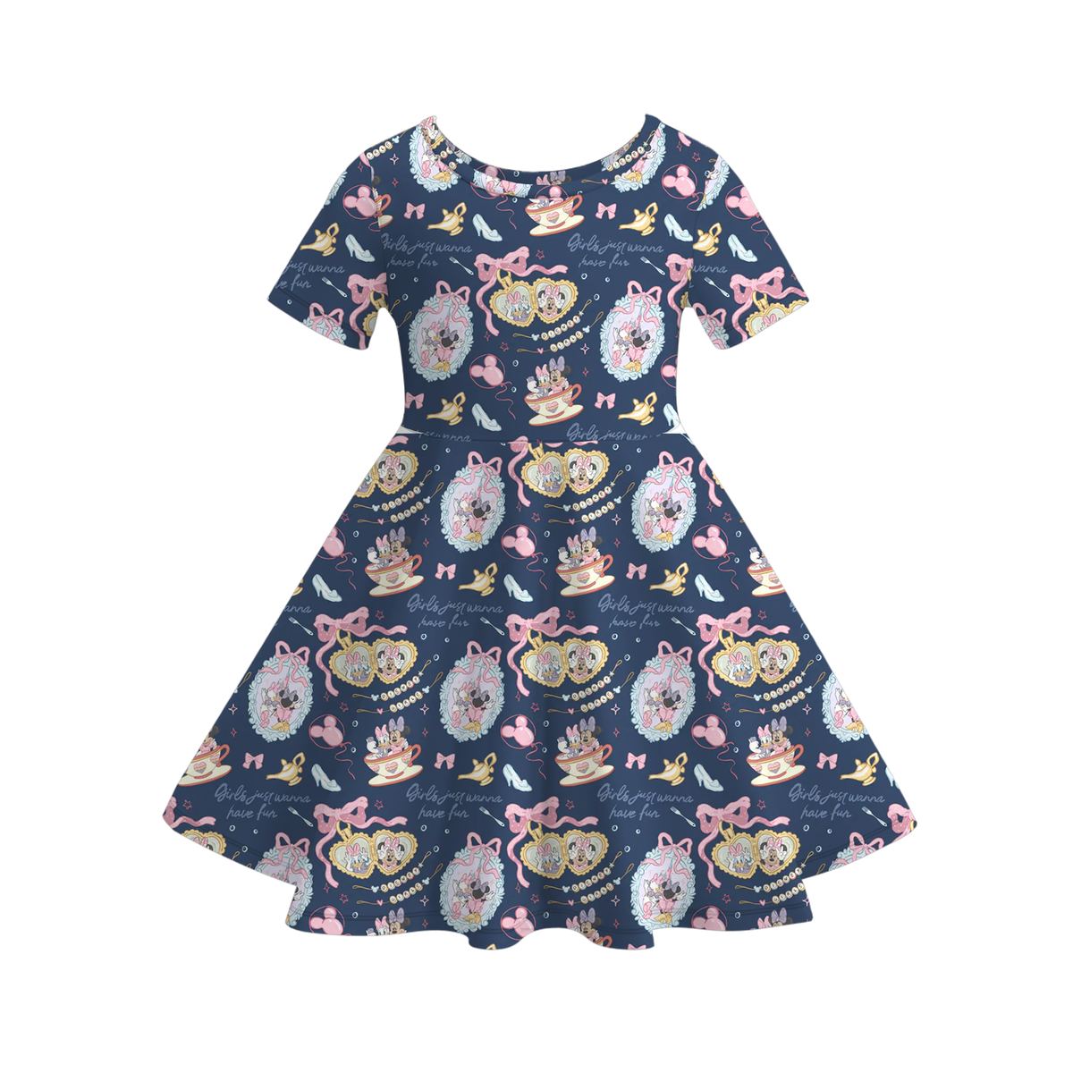 Girls twirl dress