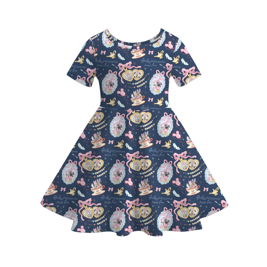 Girls twirl dress