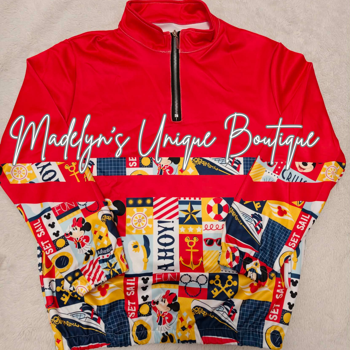 MUB Quarter Zips