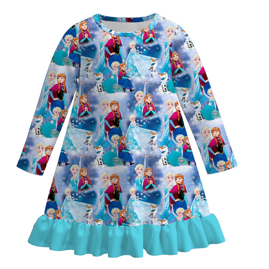 Pajama dress