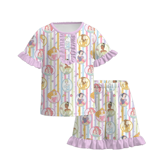 Ruffle Pajamas
