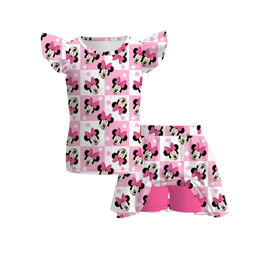 Girls skort set