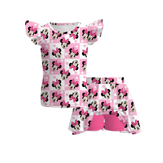 Girls skort set