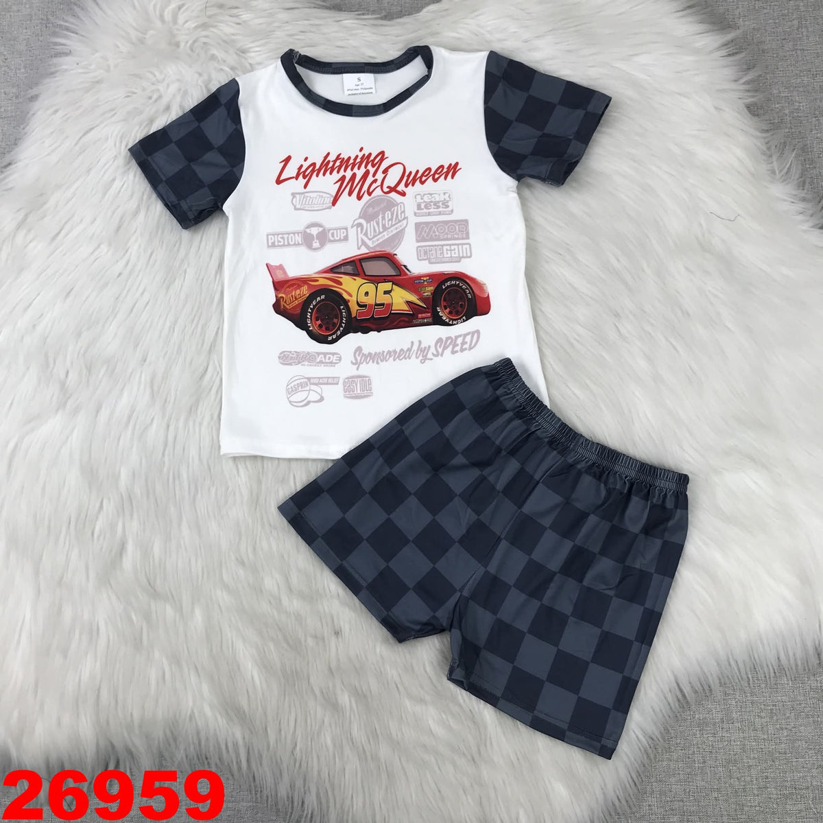 Boys car set