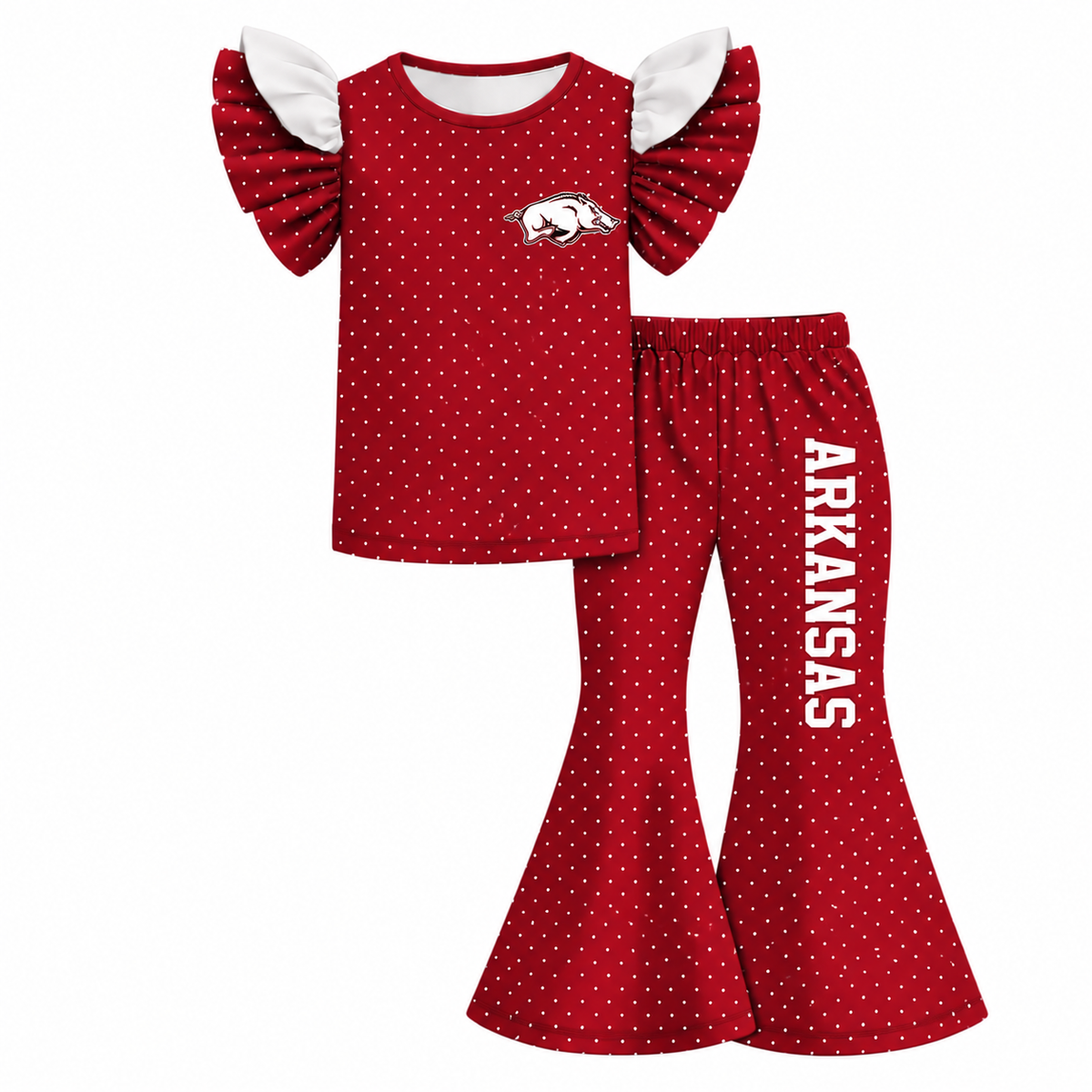 Girls Football flare sets