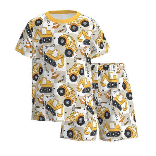 Pajama short set