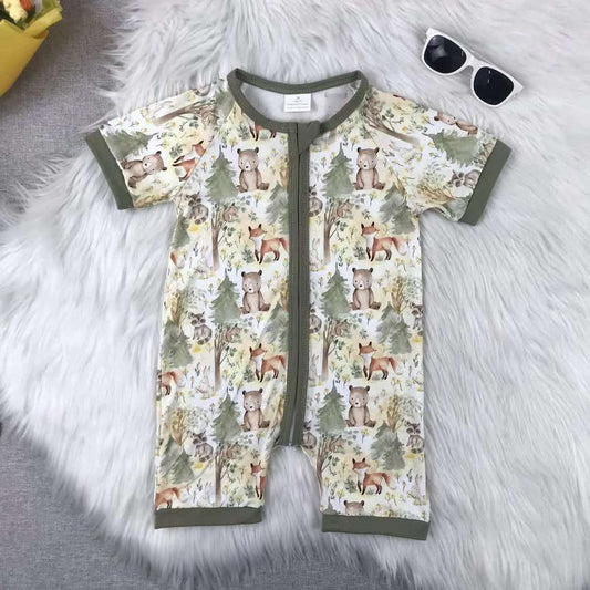 Bamboo forest shortie