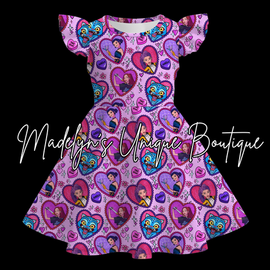 Kids twirl dress