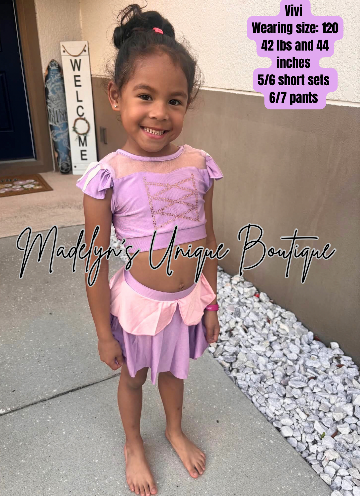 Princess swimwear