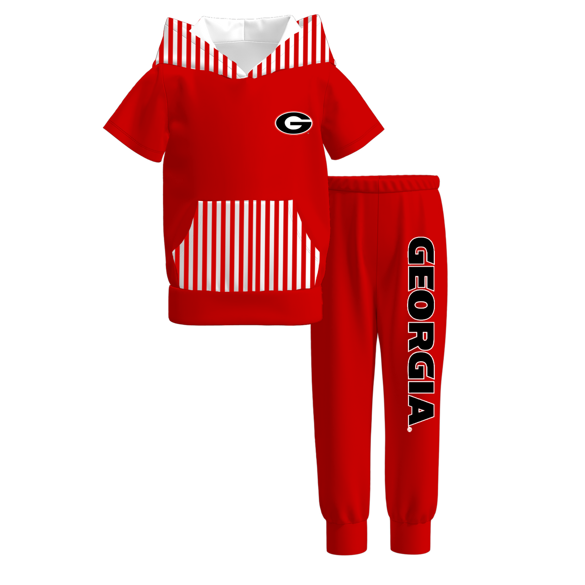 Football Hooded pant sets