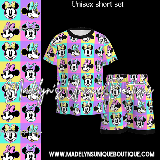 Unisex short set
