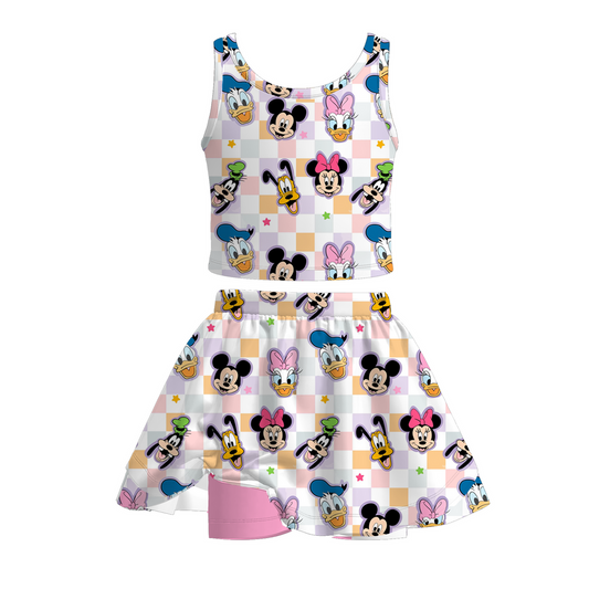 Girls skort set