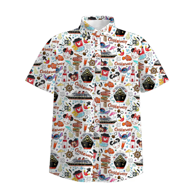 Unisex adult button up