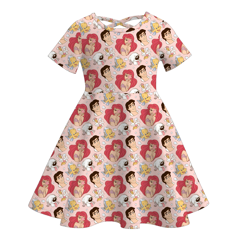 Girls twirl dress