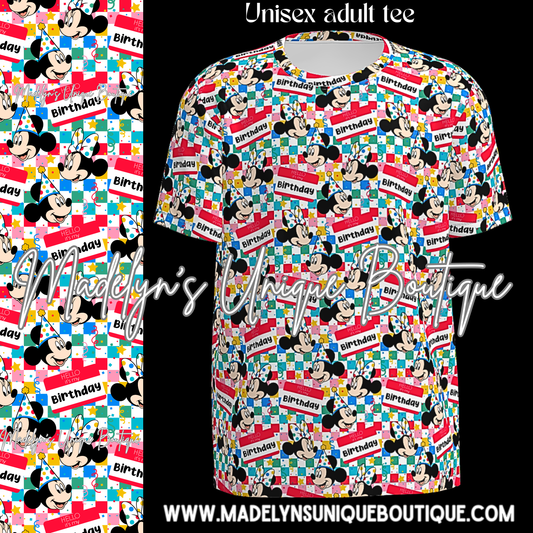 Unisex tee adult