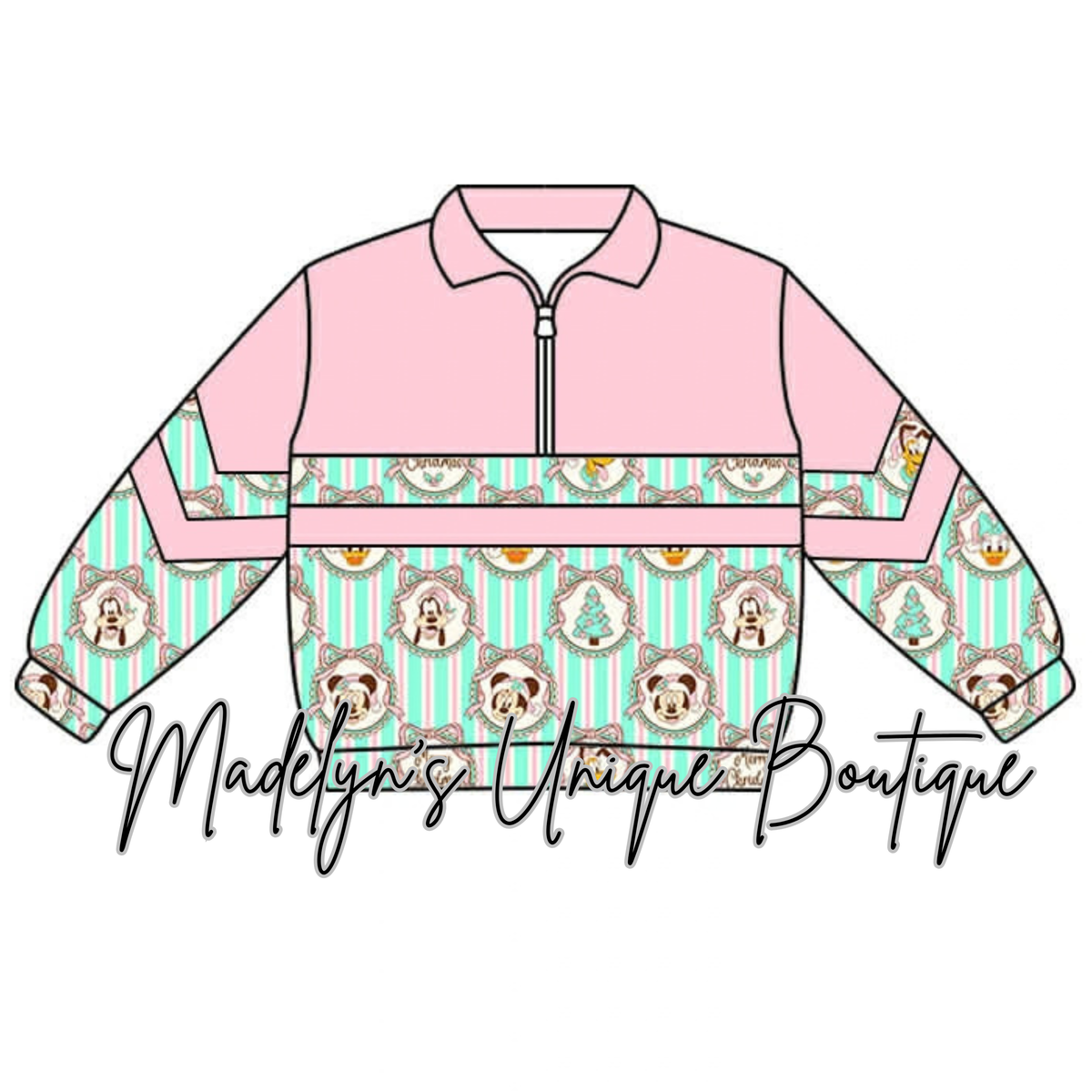 MUB Quarter Zips