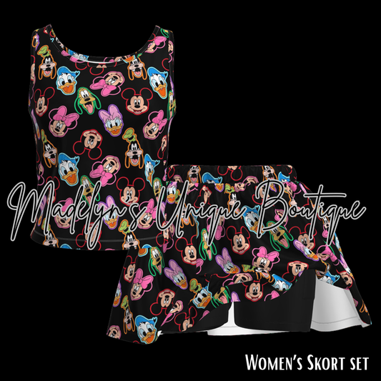 Women’s skort set