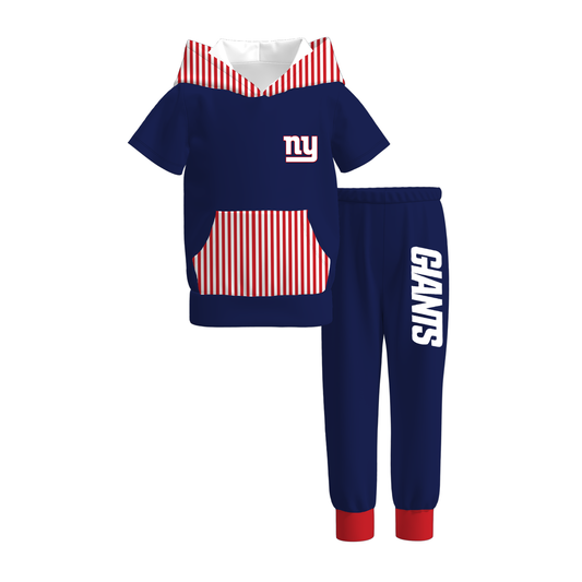 Football Hooded pant sets