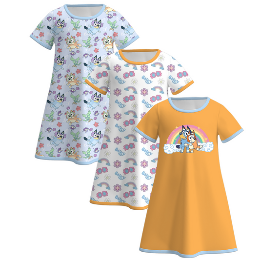 Pajama dress bundle of 3
