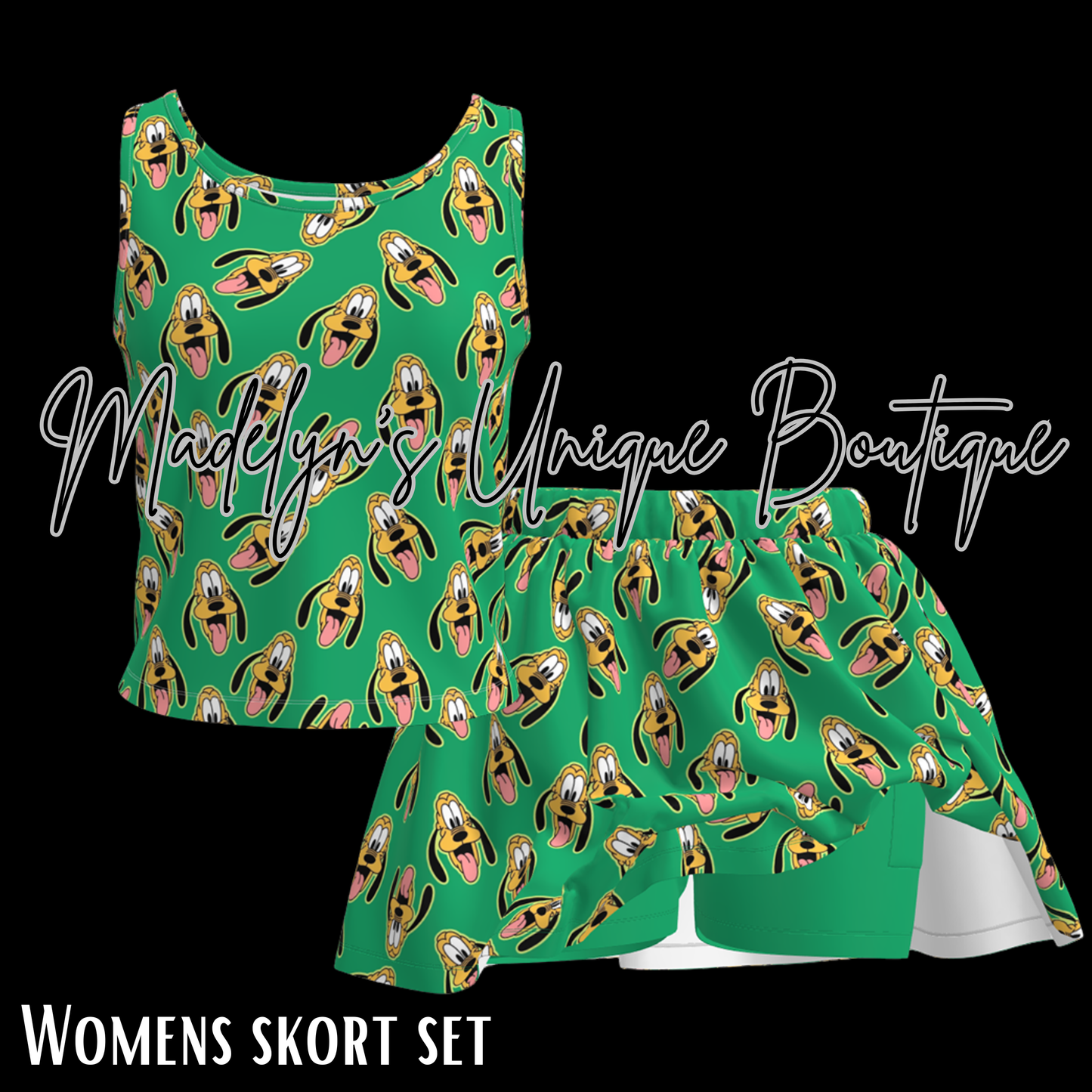 Women’s skort set