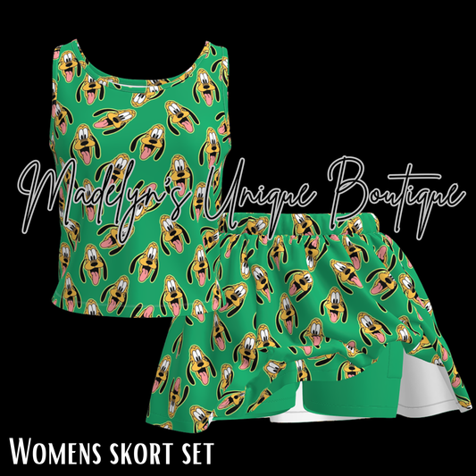 Women’s skort set