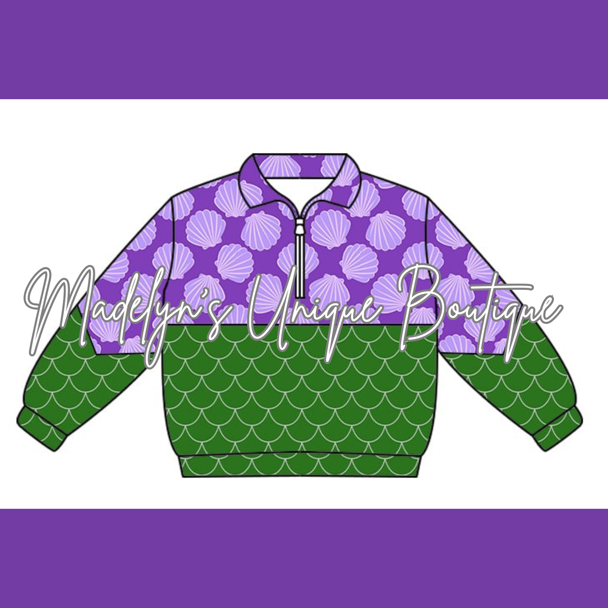 MUB Quarter Zips