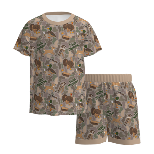 Boys short set