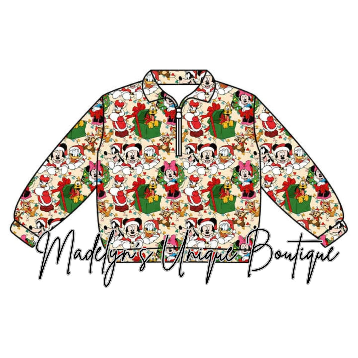 MUB Quarter Zips