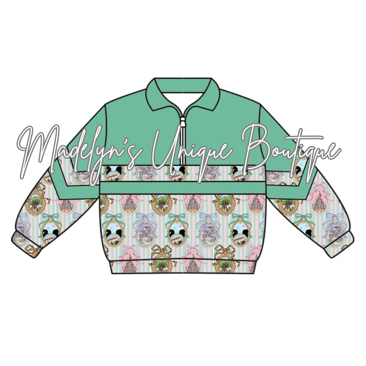 MUB Quarter Zips