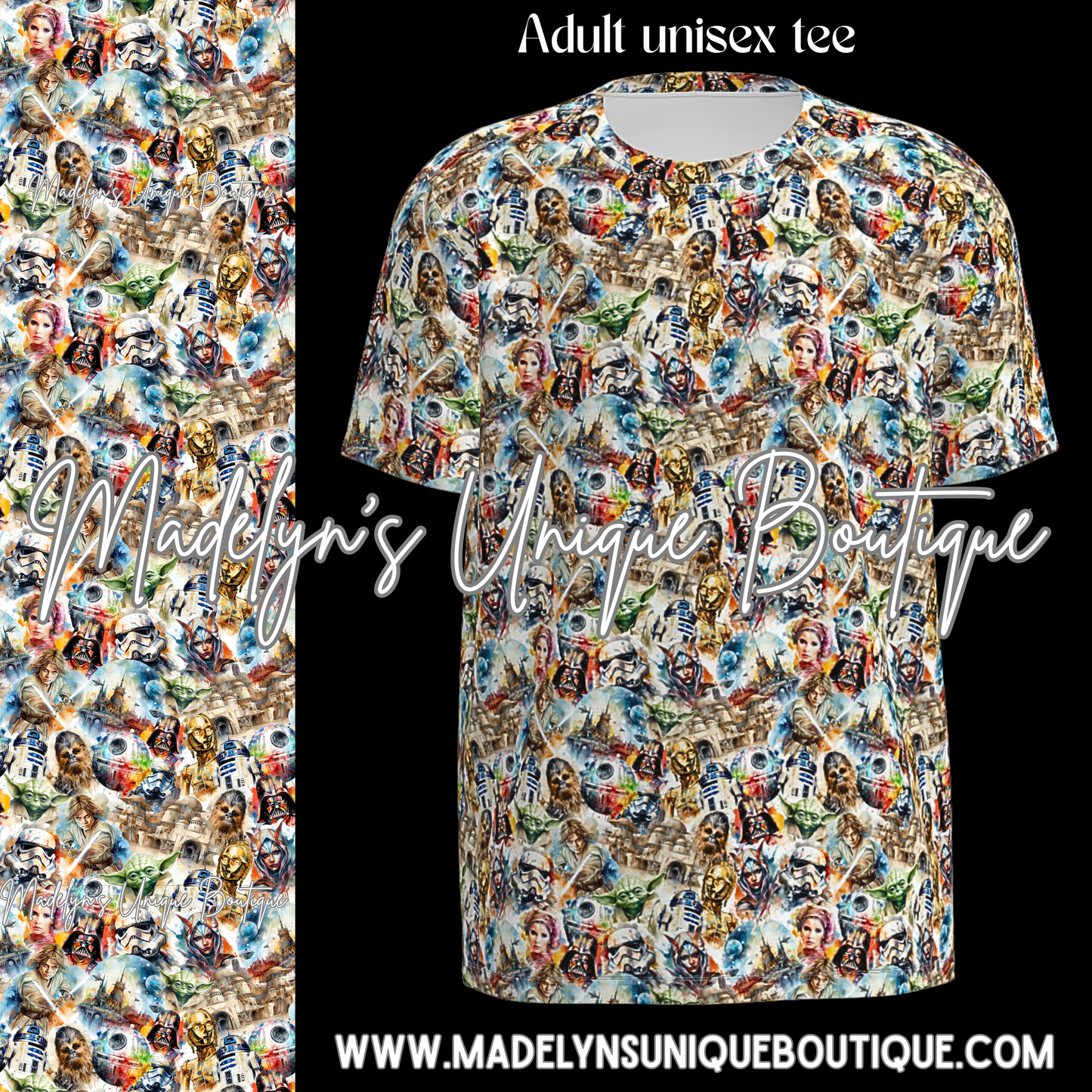 Unisex tee adult