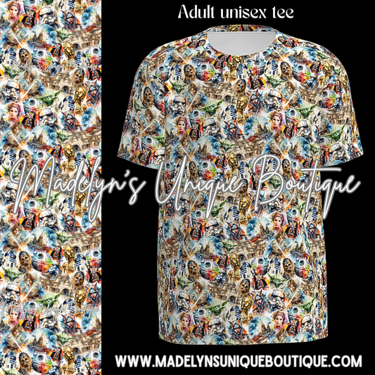 Unisex tee adult