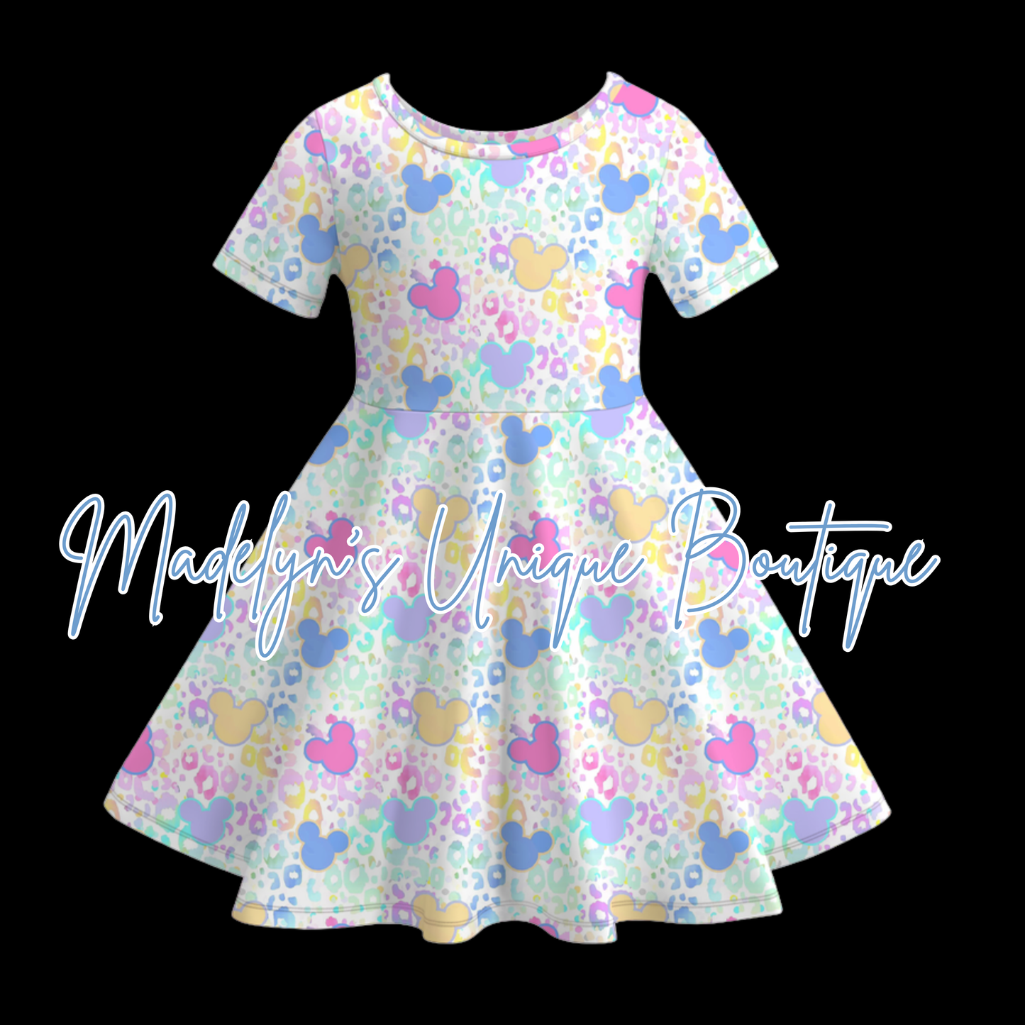 Girls twirl dress