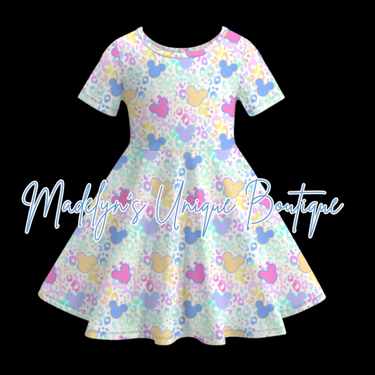 Girls twirl dress