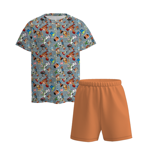 Boys short set