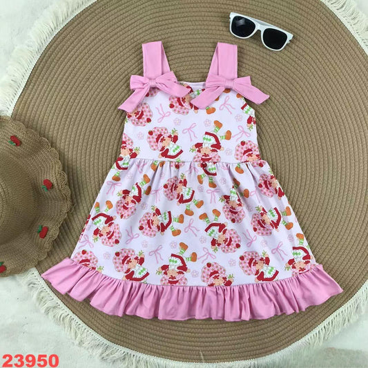 Strawberry cake dress