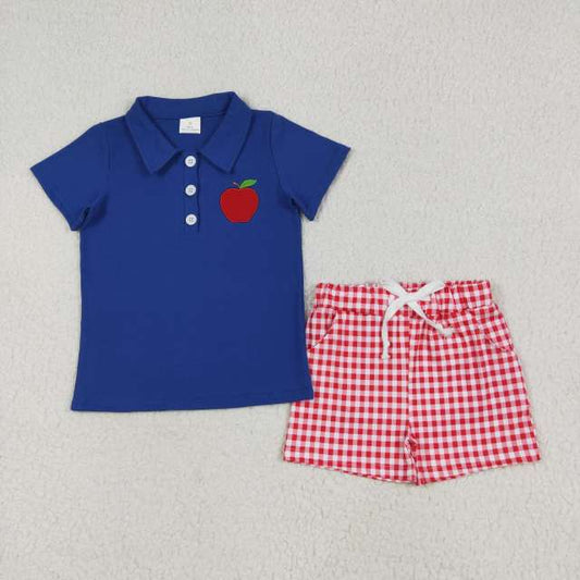 Back to school embroidered