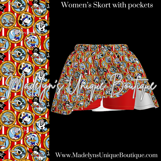 Women’s skort