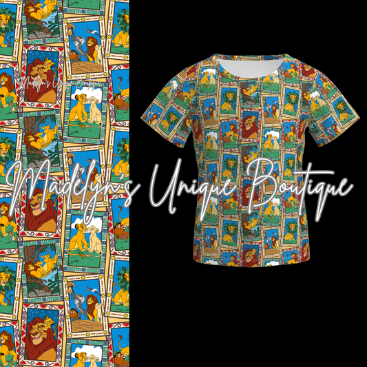 Unisex kids shirt