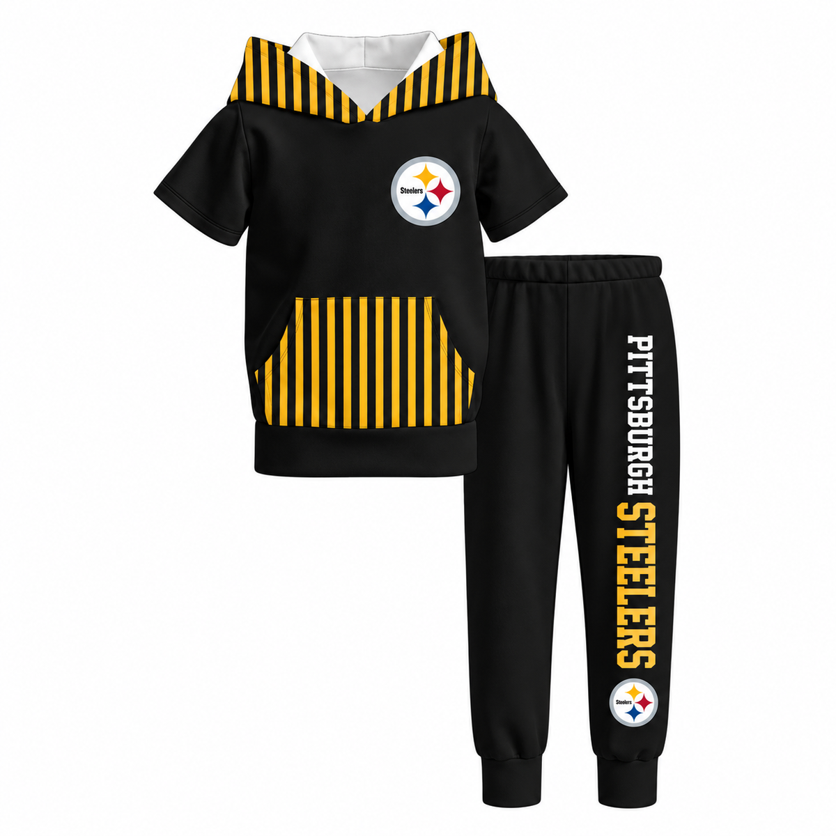 Football Hooded pant sets