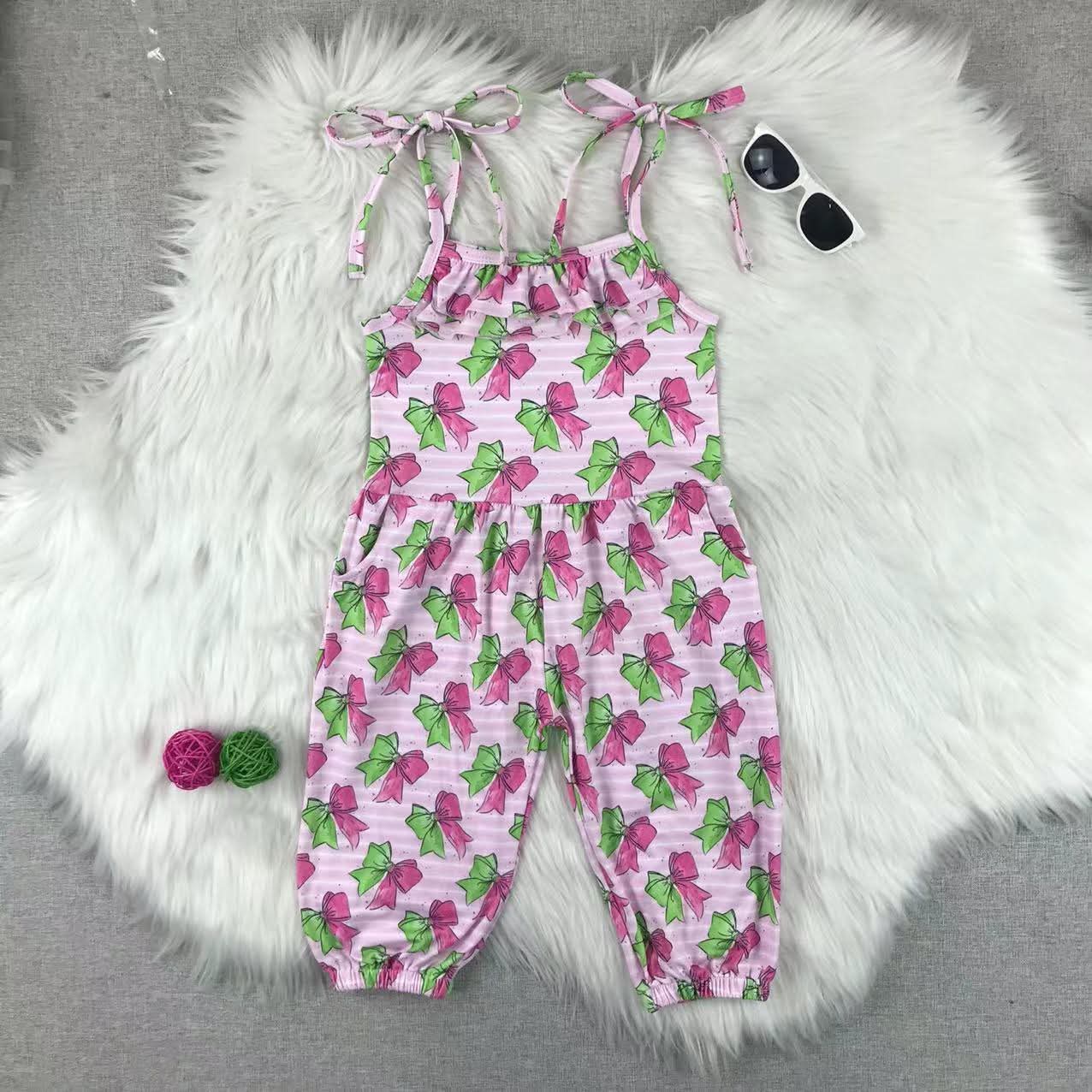 Bow romper