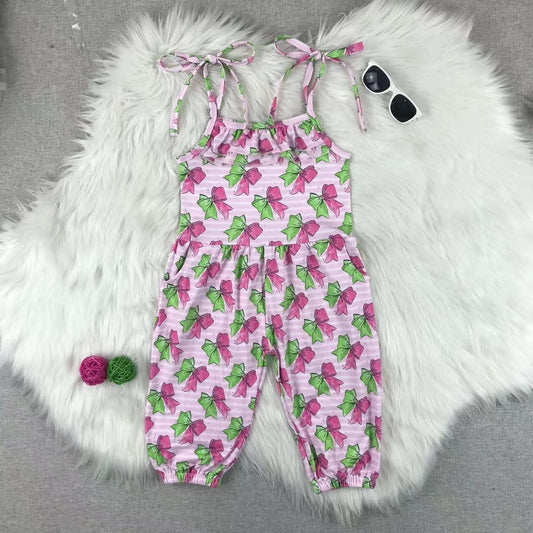 Bow romper