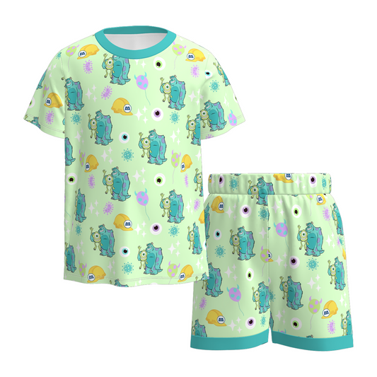 Boys short set