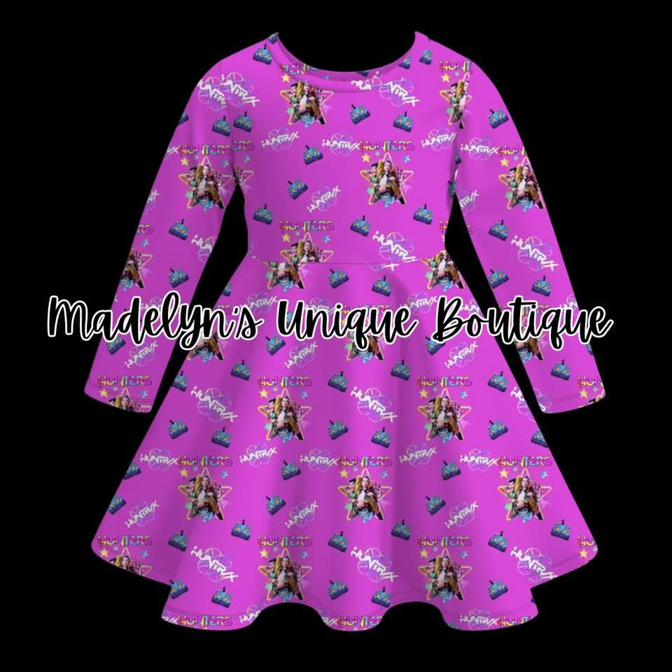 Kids twirl dress