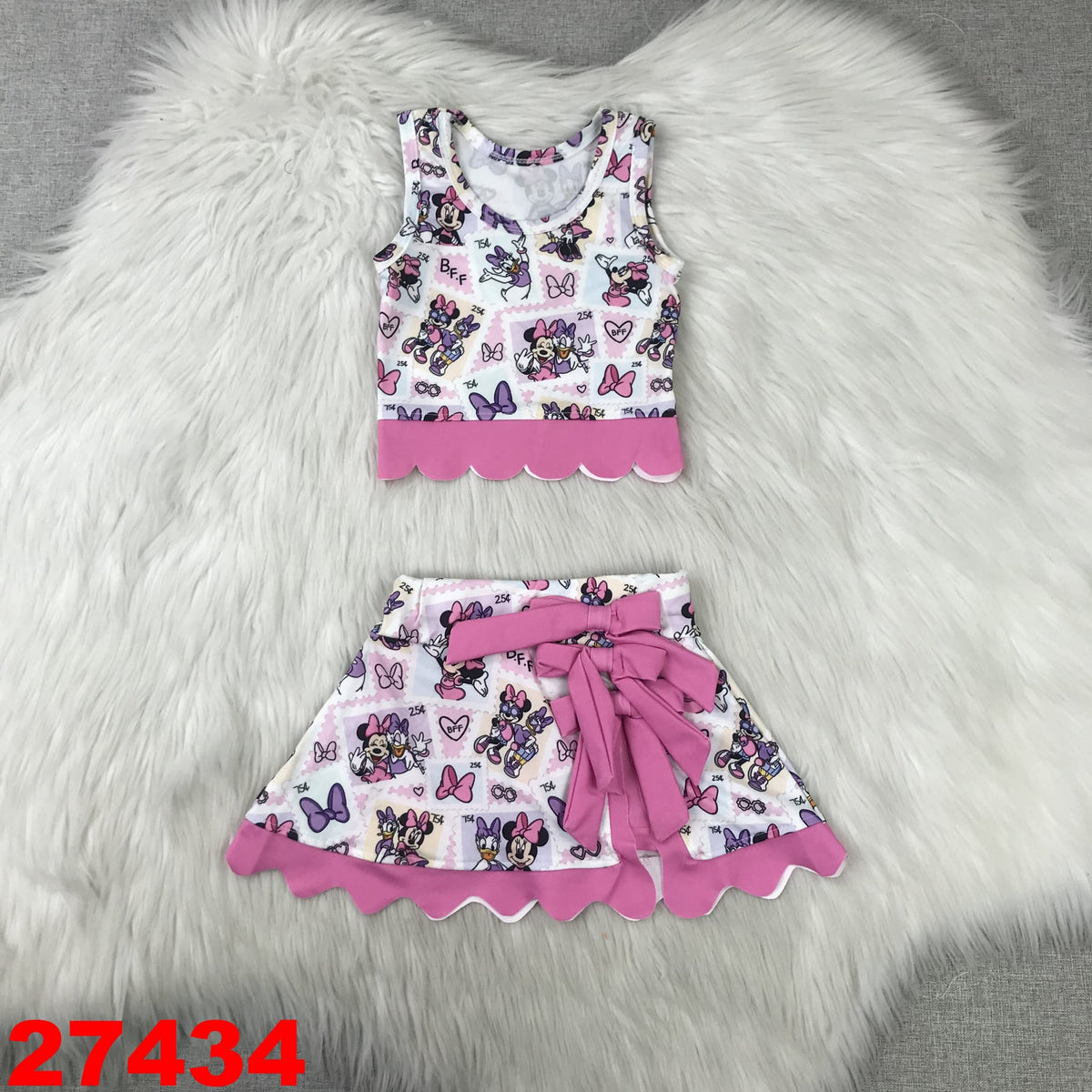 Girls skort set
