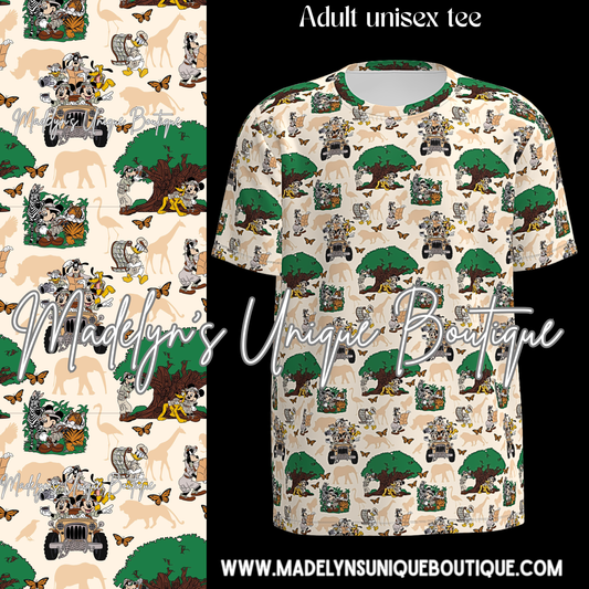 Unisex tee adult
