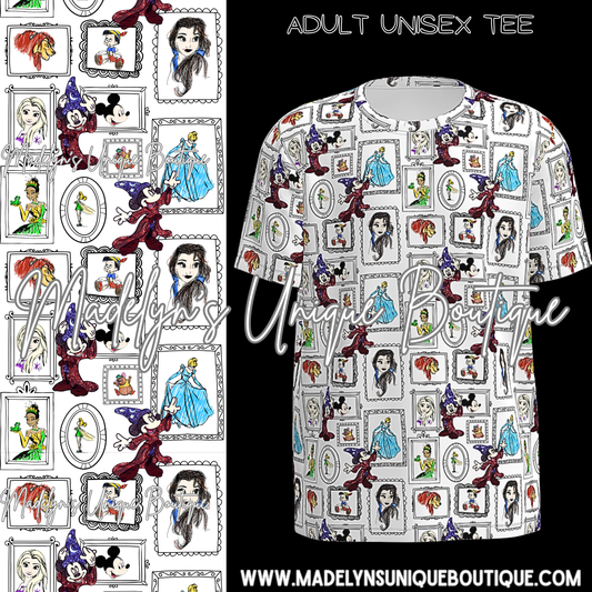 Unisex tee adult