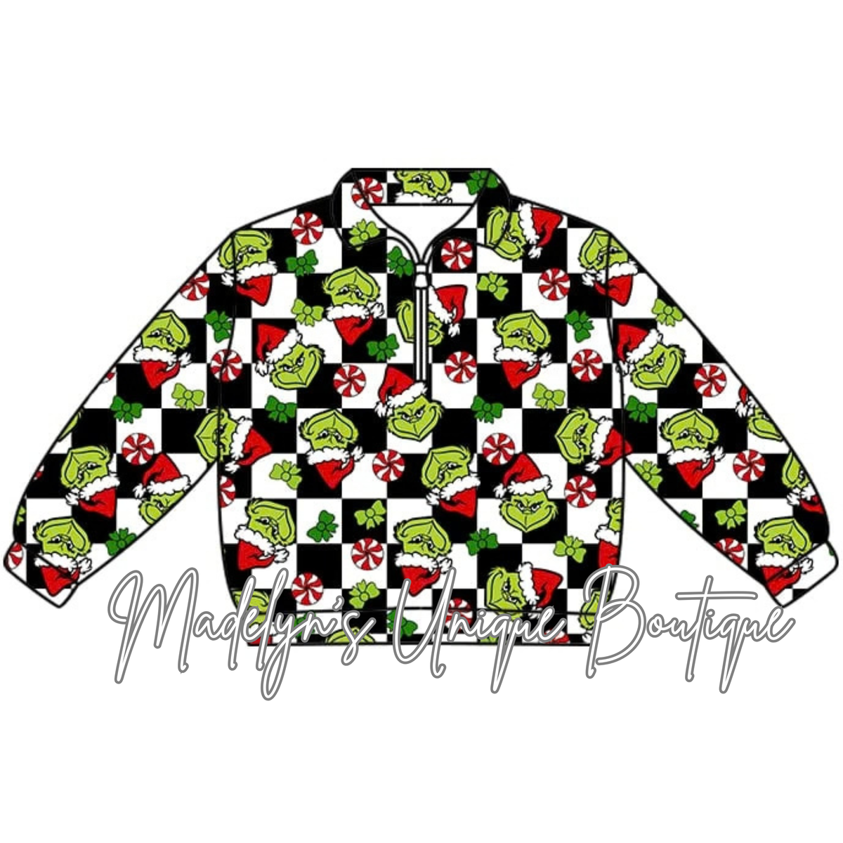 MUB Quarter Zips