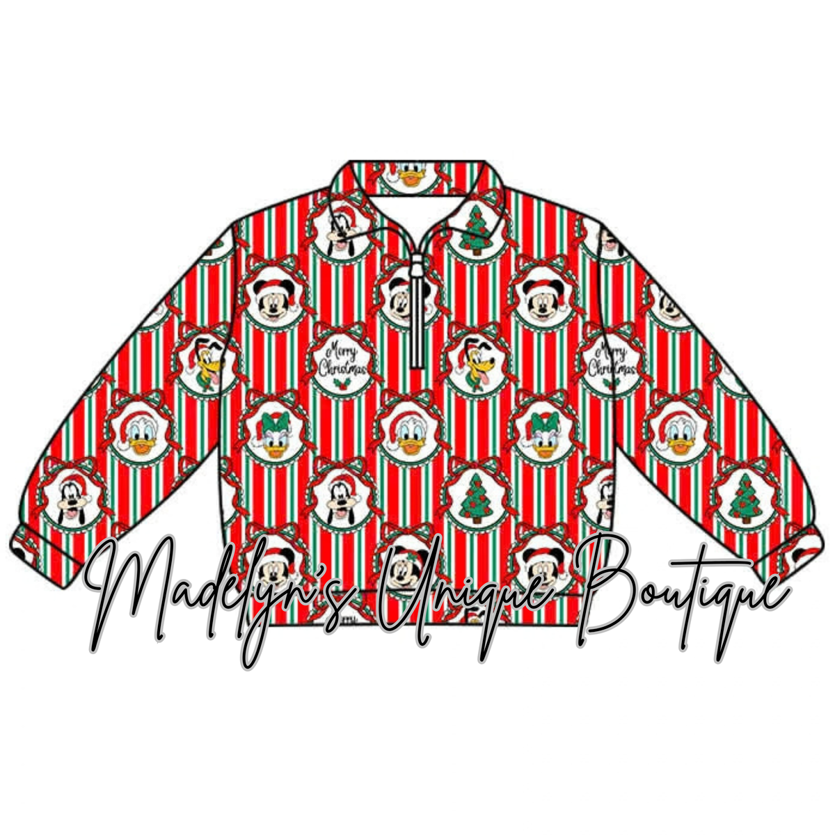 MUB Quarter Zips